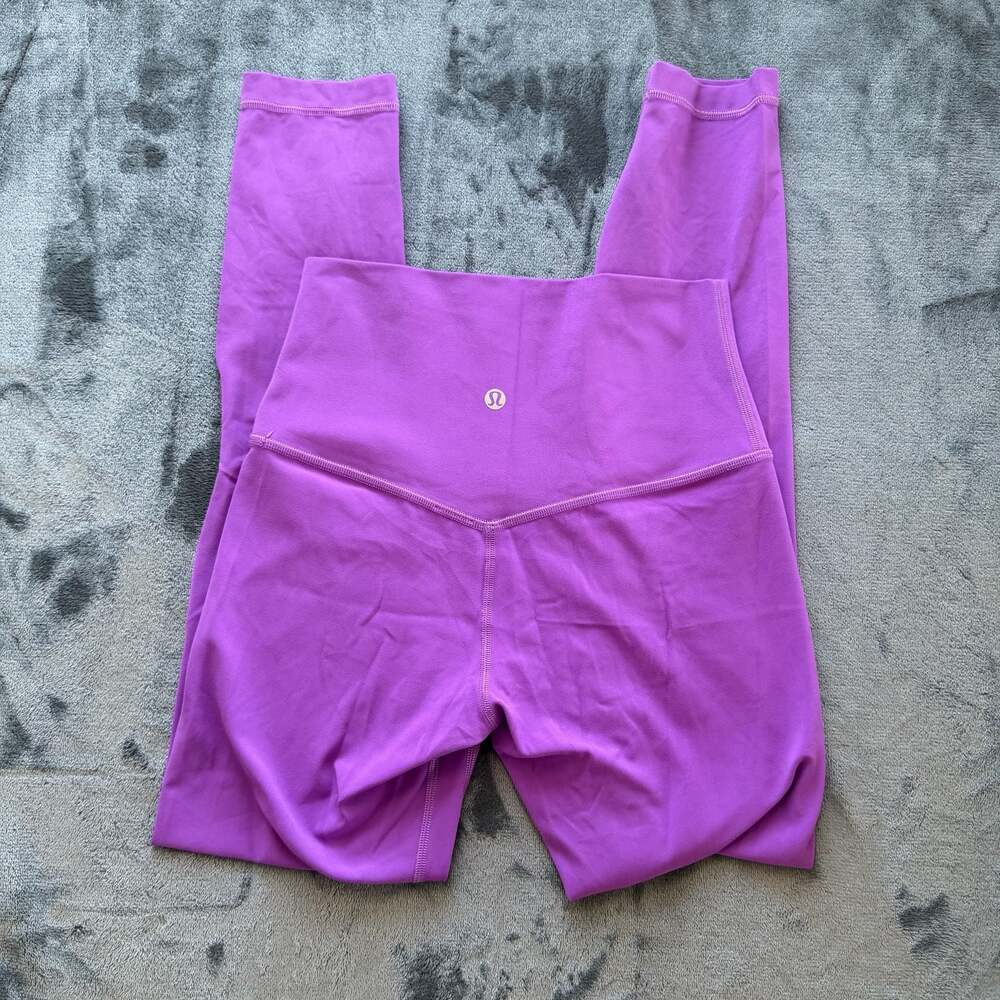 Lululemon Align High-Rise Pant 25" Atomic Purple Size 4
